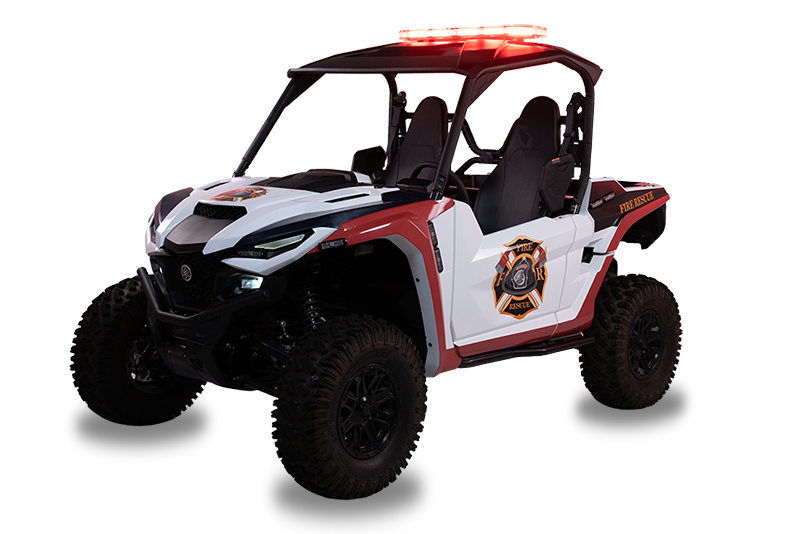 RMAX with first responder paint