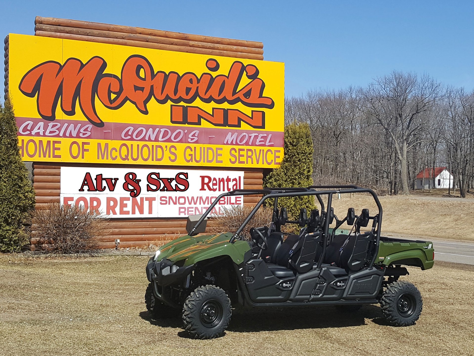 Soo Line Trail on the Shores of Mille Lacs Lake
