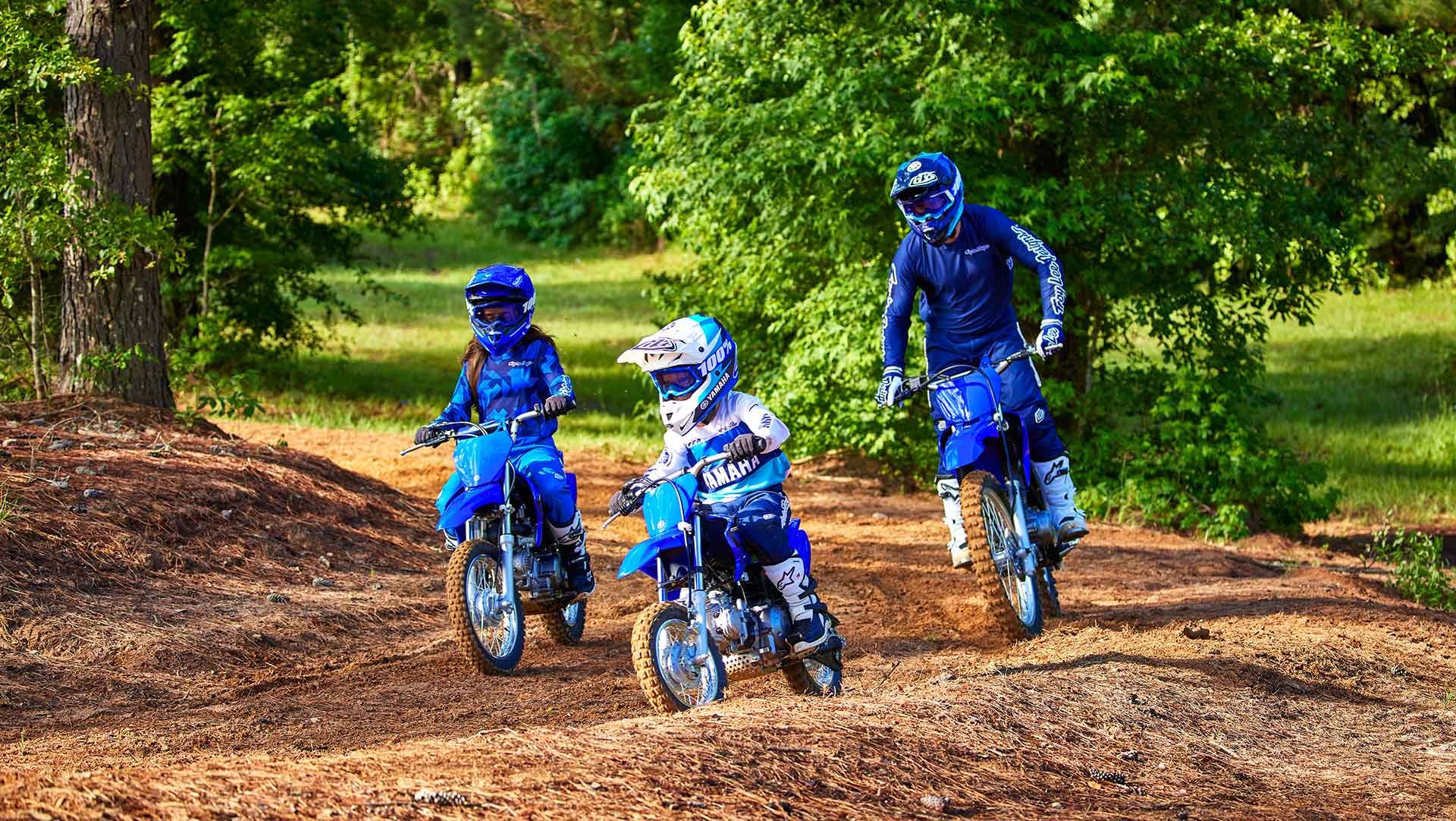 Dirt Bike Experience for Children and Families