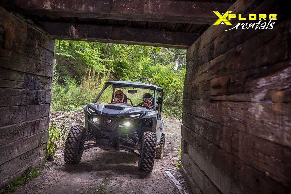 A Destination Yamaha Premium Experience: Riding in an Underground Limestone Mine