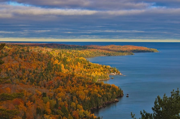 Pathway to the Keweenaw Peninsula