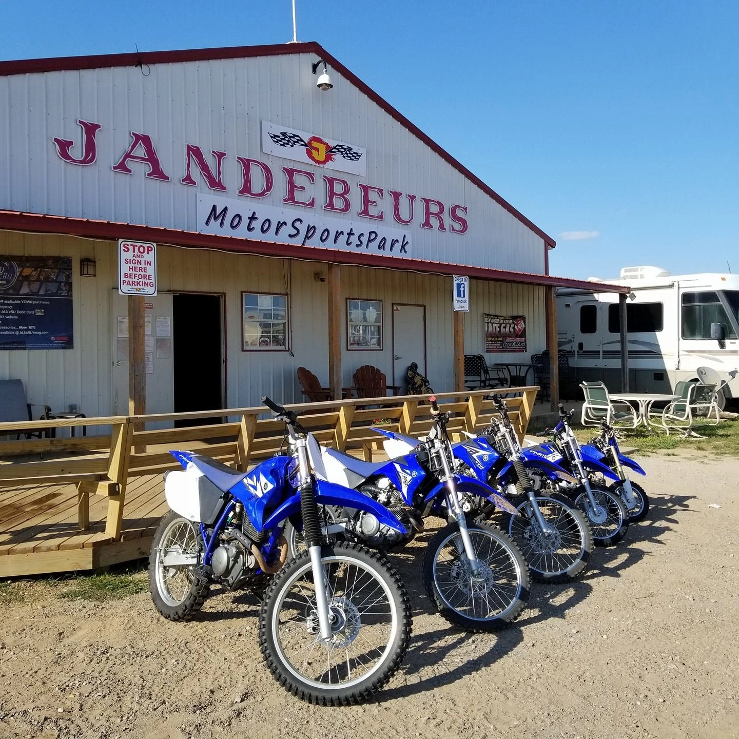 Motorcycle Tracks & Trails