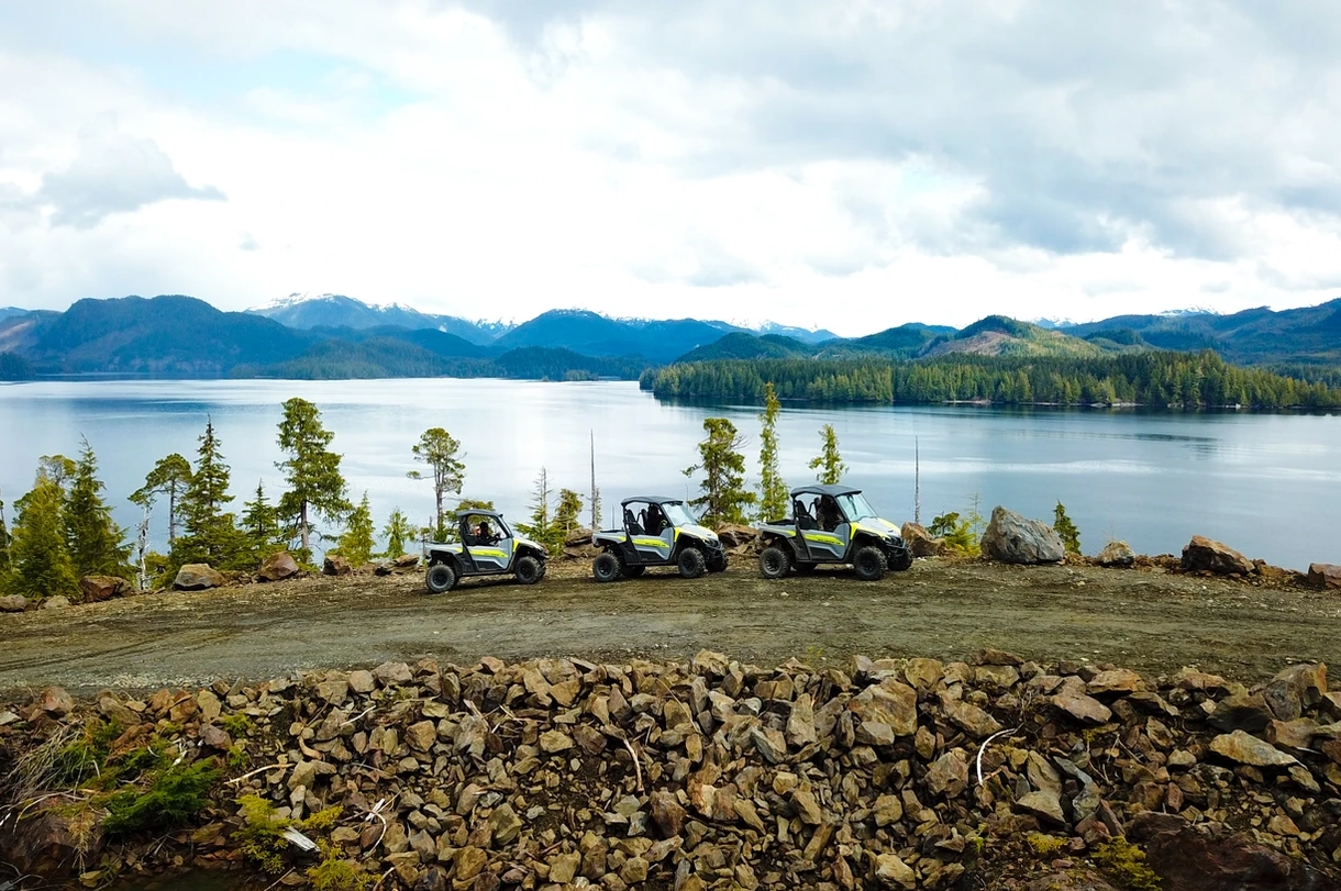 George Inlet Fjords, Tongass National Forest, & Mahoney Lake Adventure