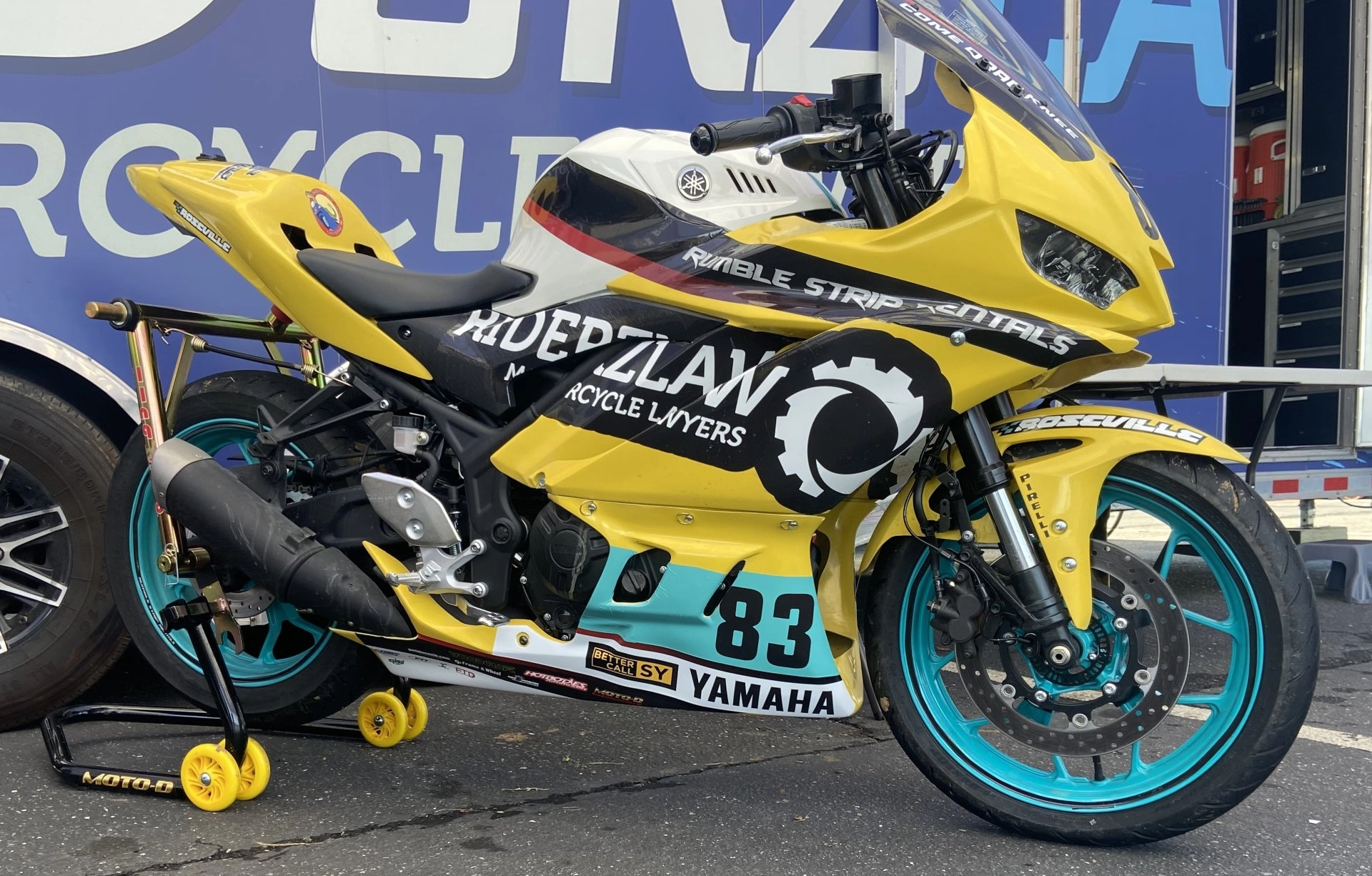 On-Track Motorcycle Adventure