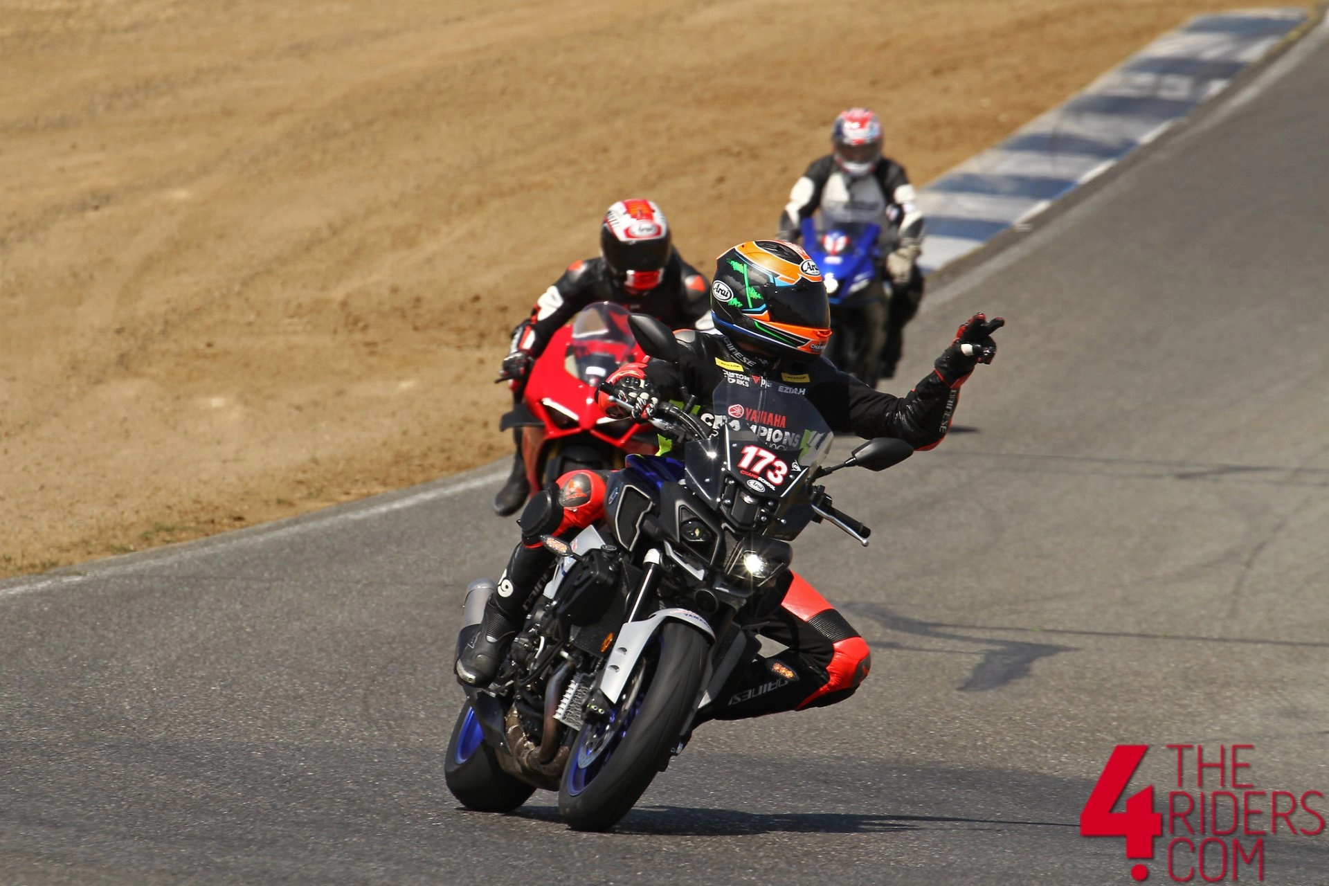 Motorcycle Training: Homestead-Miami Speedway