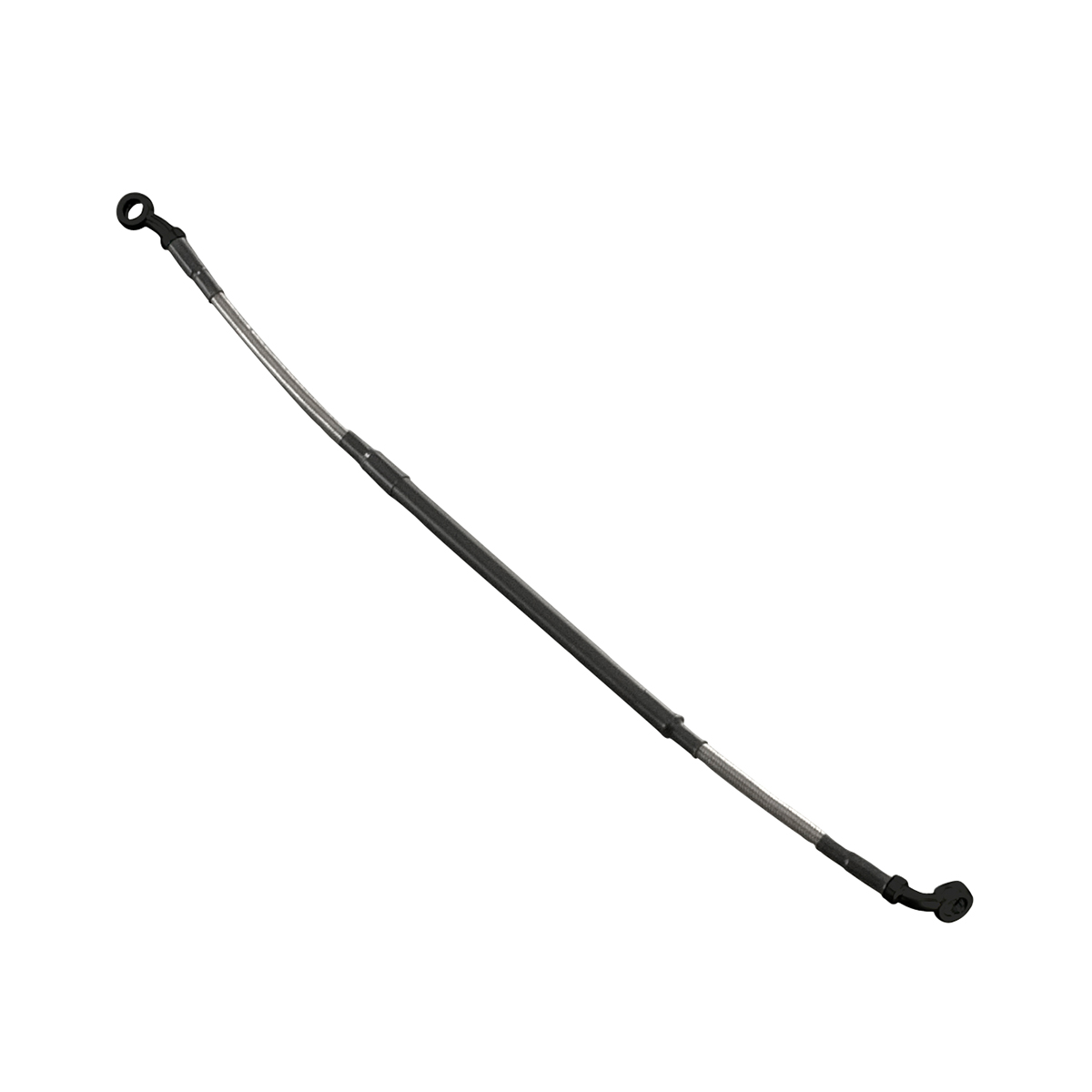 GYTR Stainless Braided Brake Line-Rear