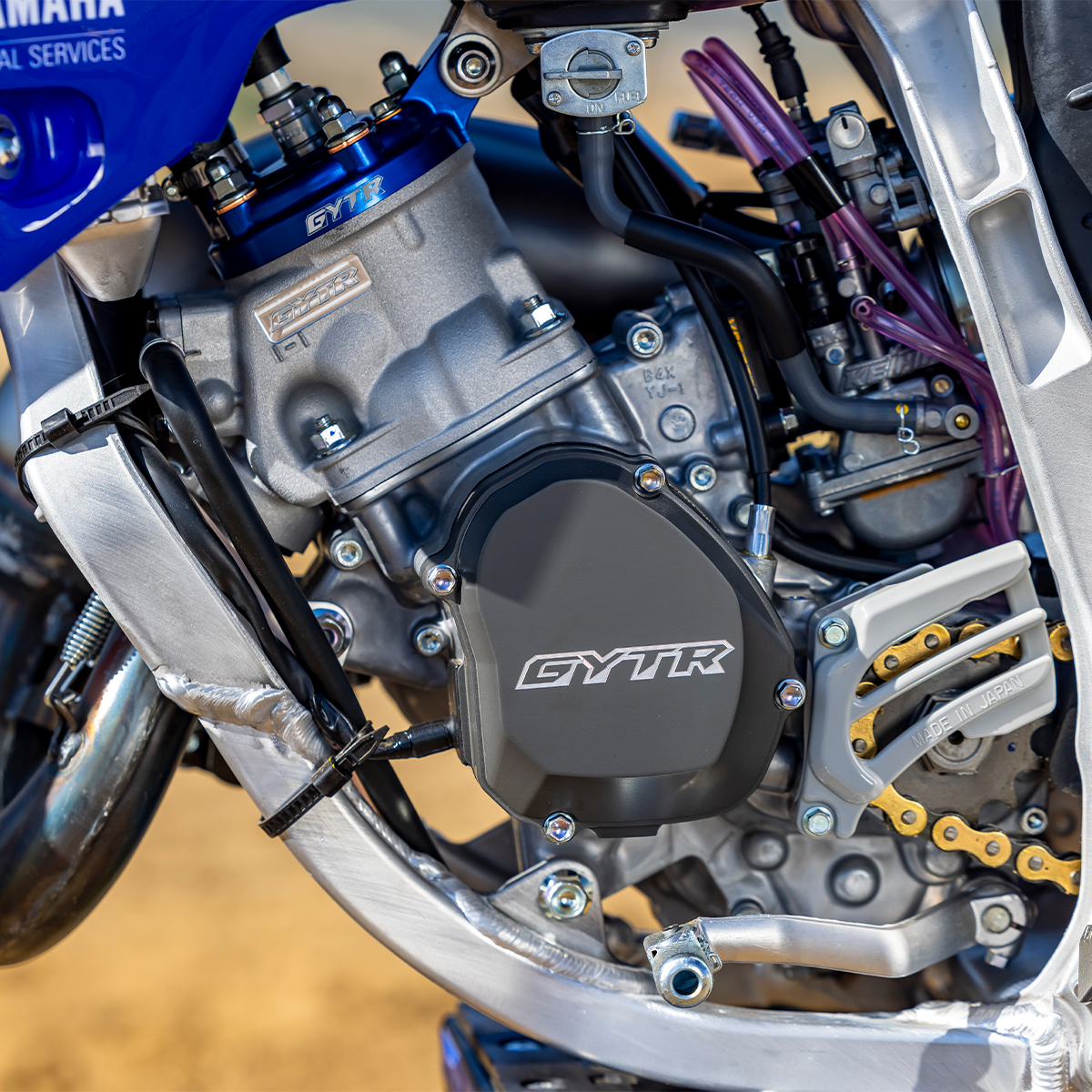 GYTR YZ125 Ignition Cover