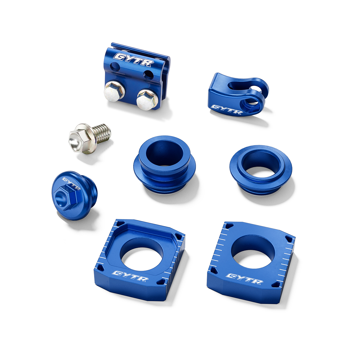 GYTR YZ125/YZ125X and YZ250/YZ250X Factory Accent Kit (22 mm Axle)
