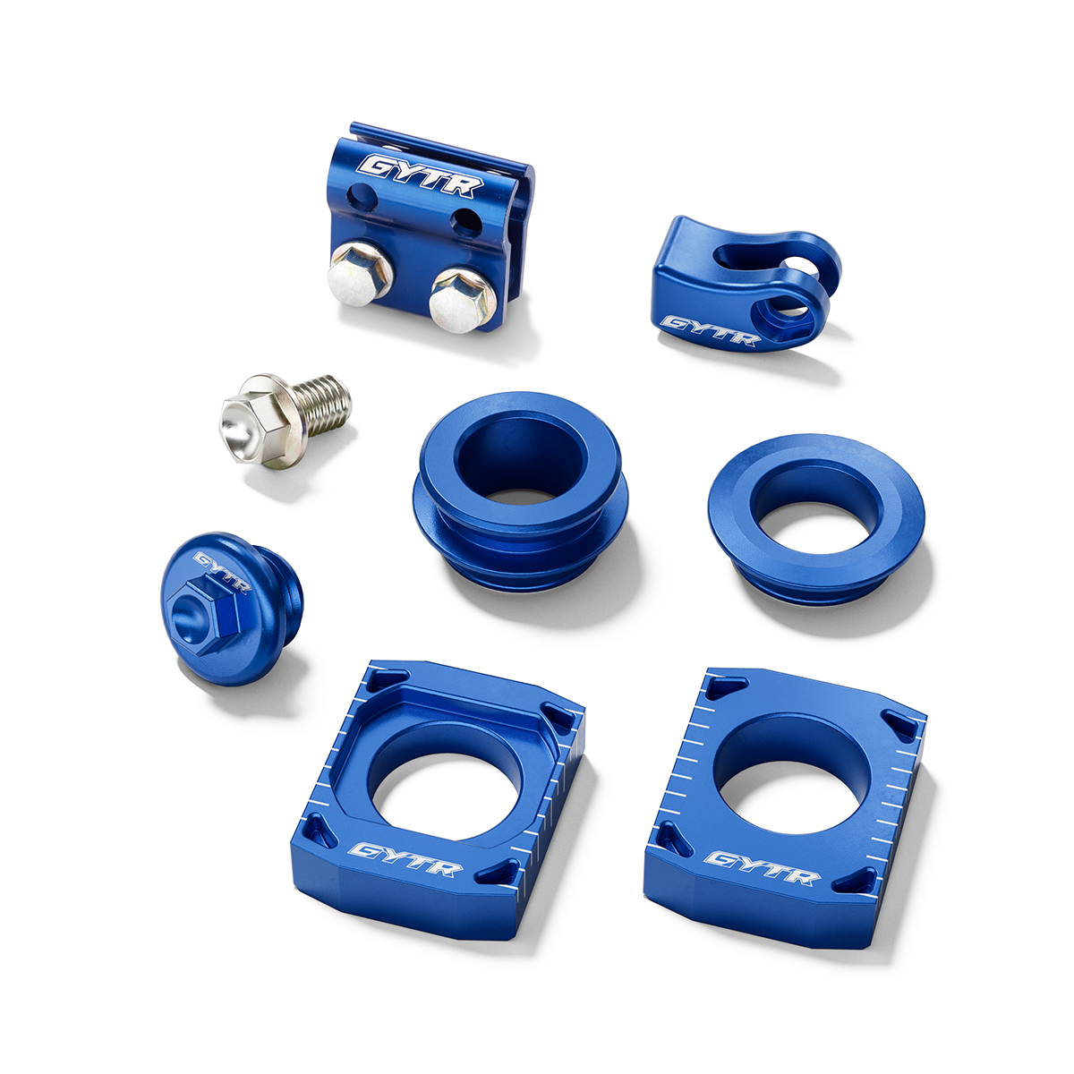 GYTR YZ250F/YZ250FX, WR250F, WR450F Factory Accent Kit (22 mm Axle)