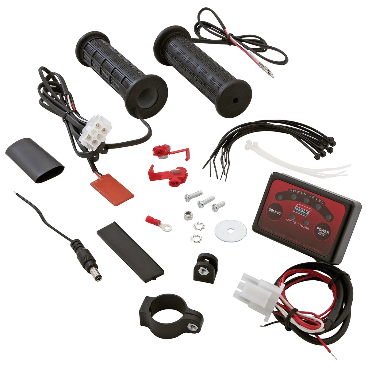 Dual Zone ATV Heated Grips by Heat Demon