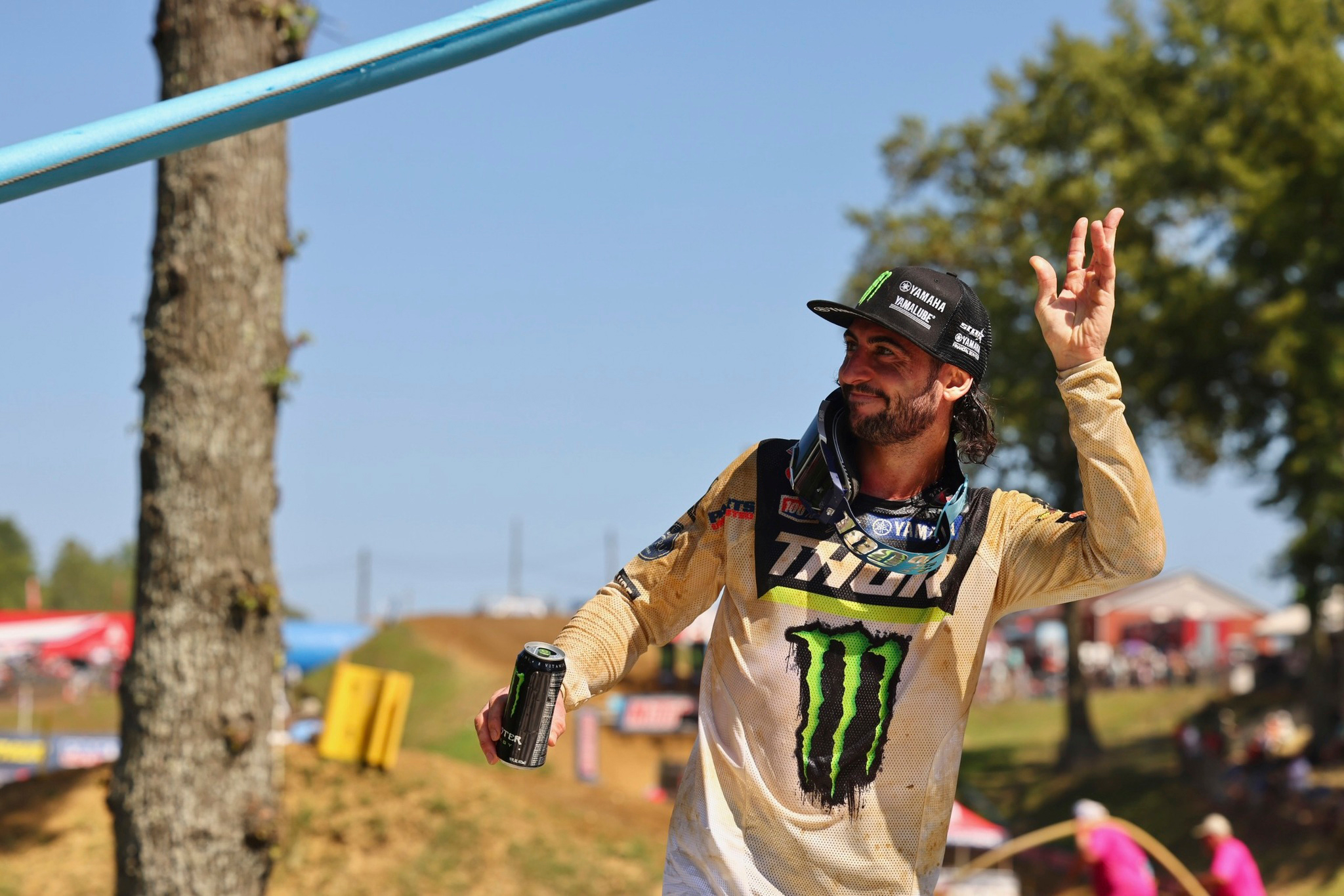 Monster Energy Yamaha Star Racing’s Dylan Ferrandis finishes sixth overall on achallenging day at the Budds Creek MX Park