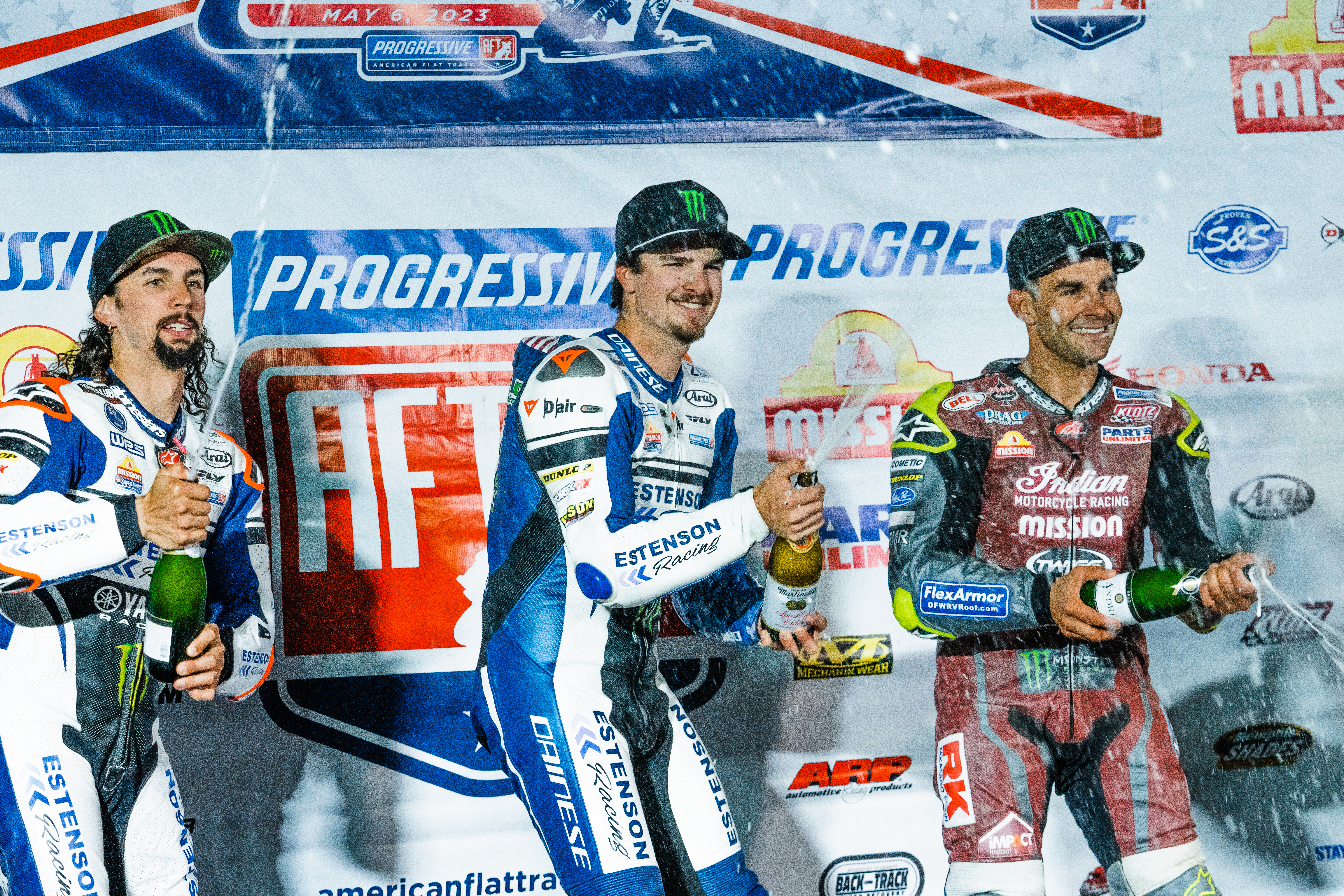 Estenson Racing and Dallas Daniels will go Twins Cup racing at the MotoAmerica season finale at New Jersey Motorsports Park