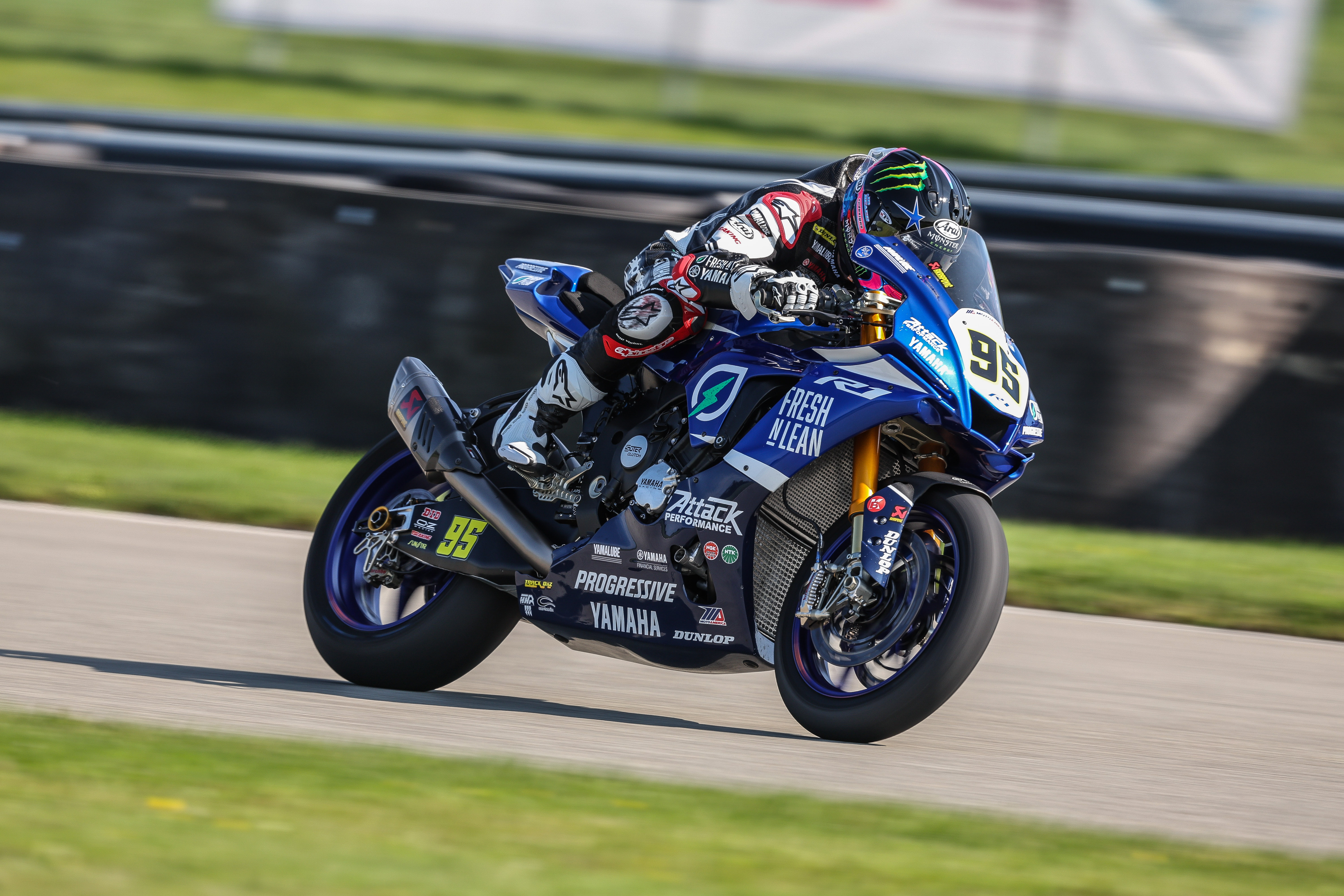 JD Beach returns as a fill-in rider for the Fresh N Lean Progressive Yamaha Racingteam at the final two MotoAmerica Superbike rounds of 2023