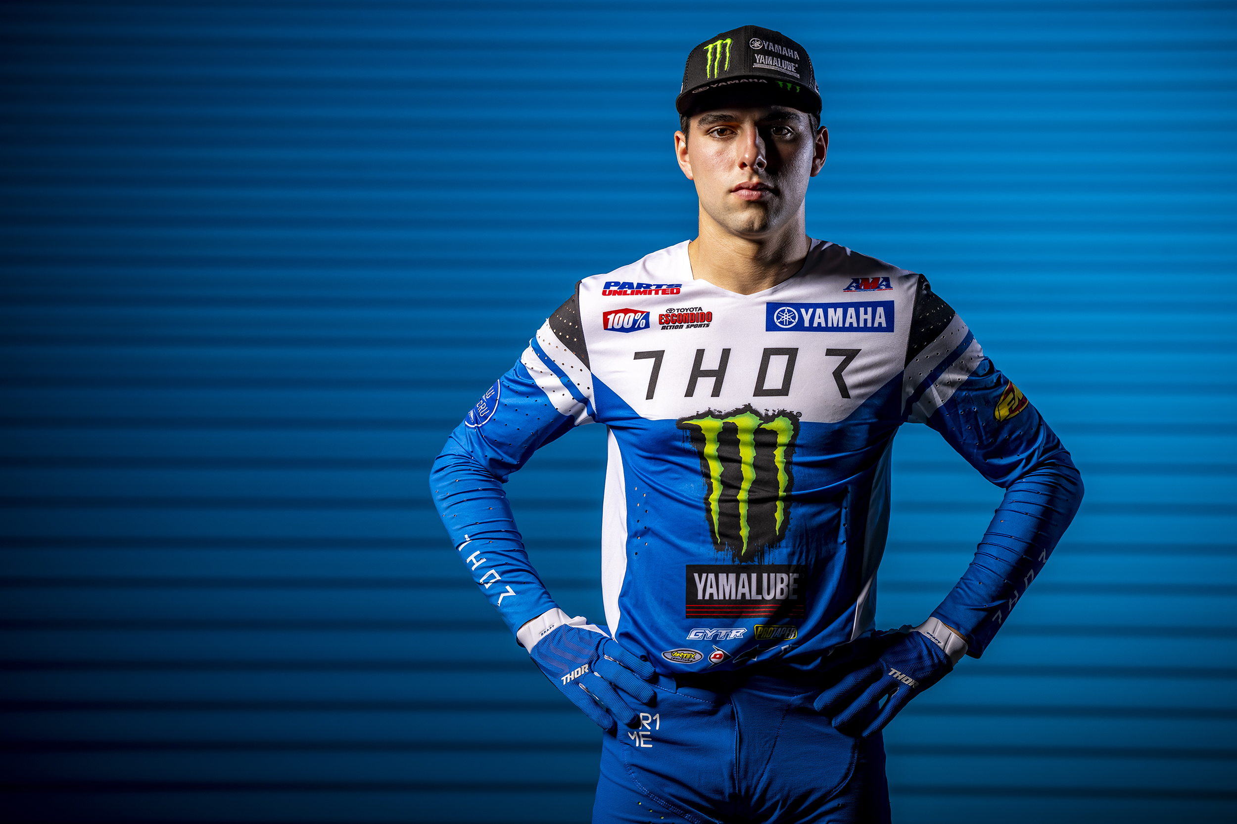 Monster Energy Yamaha Star Racing’s Nate Thrasher will sit out the remainder of the 2023 season to focus on returning to full fitness for 2024