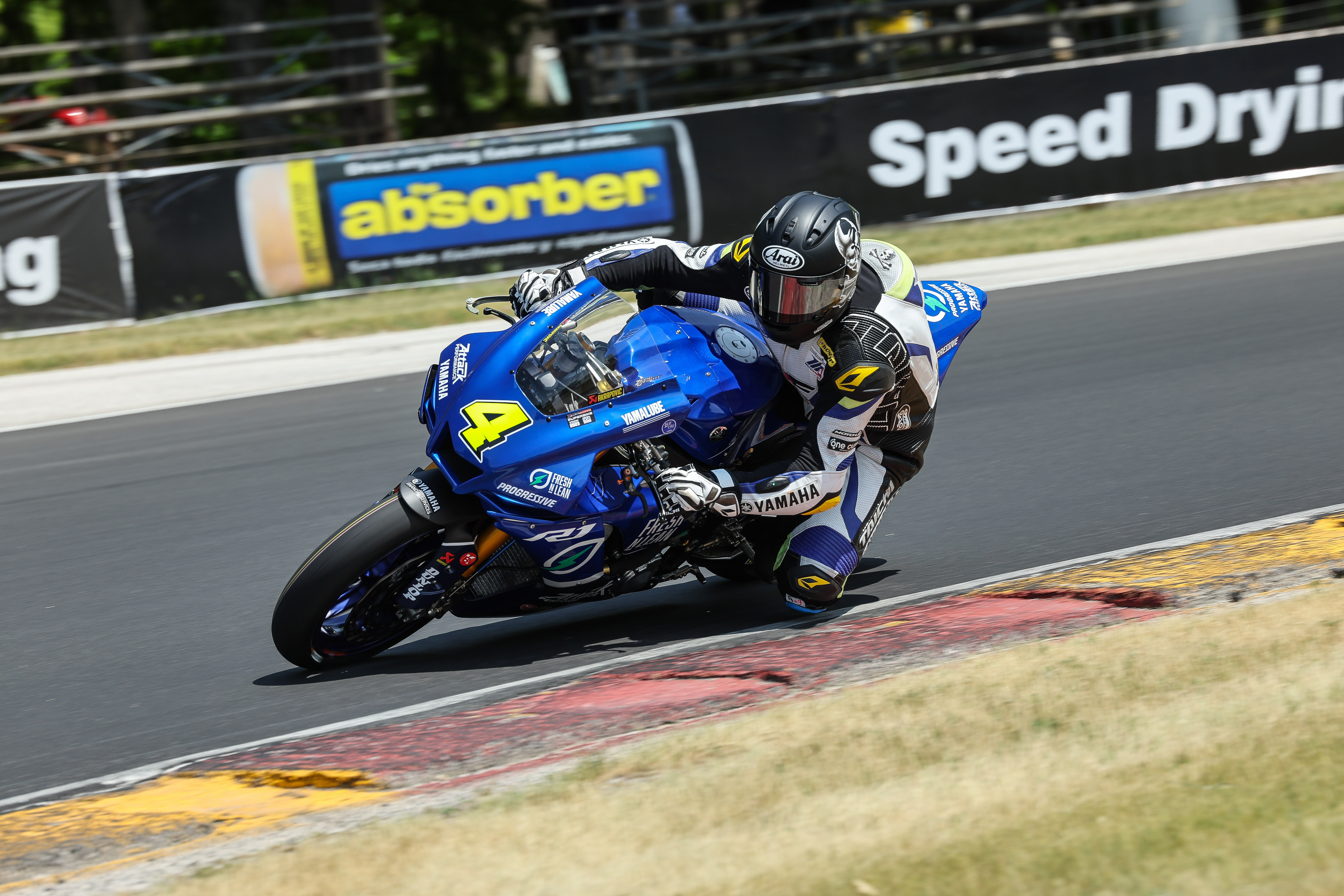 Josh Hayes will join Fresh N Lean Progressive Yamaha Racing’s Jake Gagne for thisweekend’s MotoAmerica Superbikes at Brainerd