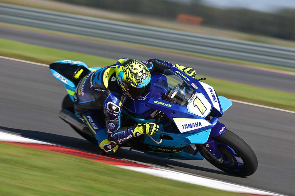 Strack Racing Yamaha is set for the 2026 MotoAmerica season, with Mathew Scholtz leading the team’s Superbike debut and Blake Davis aiming for the team’s third-consecutive title in Supersport