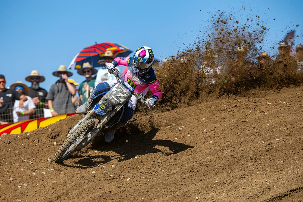 Monster Energy Yamaha Star Racing’s Justin Cooper and Eli Tomac finish third and fourth overall, respectively, with Cooper Webb finishing sixth