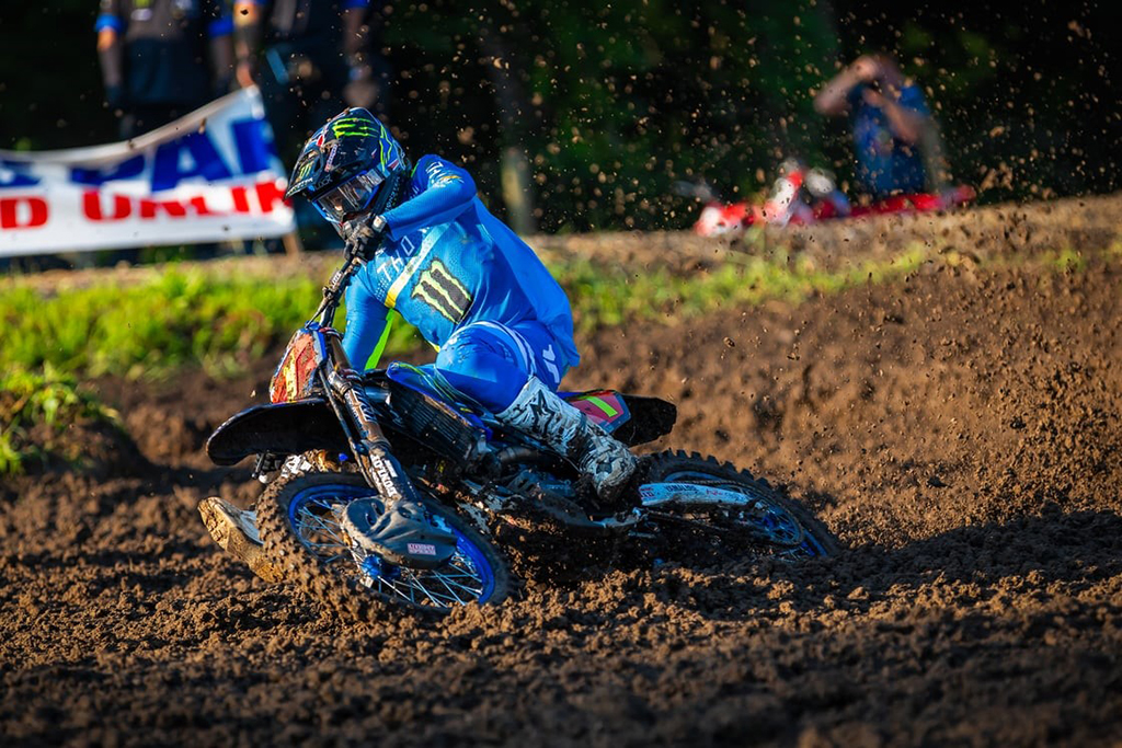 Monster Energy Yamaha Star Racing’s Haiden Deegan scores another dominant overall 250MX victory and expands championship lead at the Ironman National