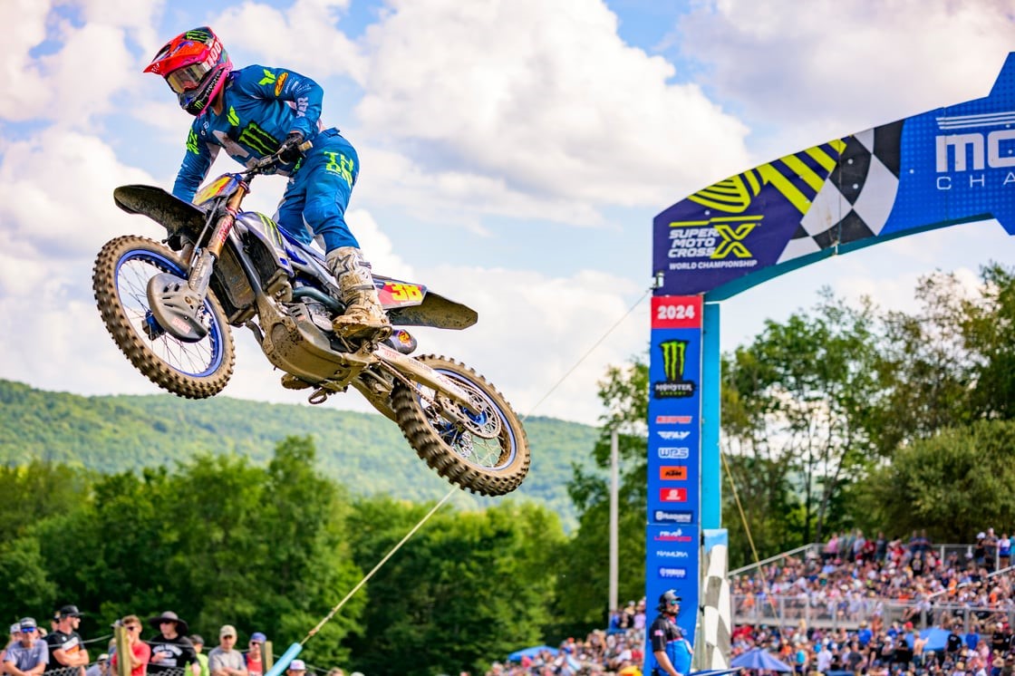 Monster Energy Yamaha Star Racing’s Haiden Deegan adds to his moto win tally and strengthens his 250MX Championship lead at the Unadilla National