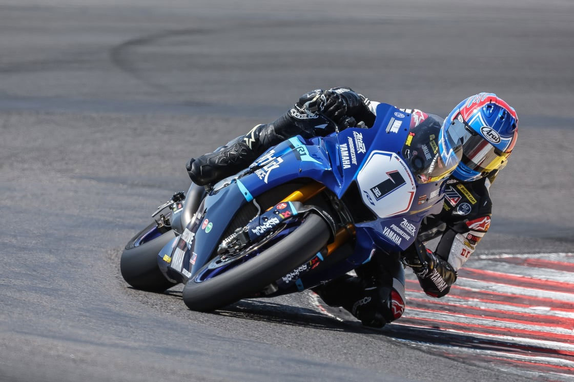 Attack Performance Progressive Yamaha Racing’s Jake Gagne collects valuable points in the title chase before MotoAmerica heads into the summer break