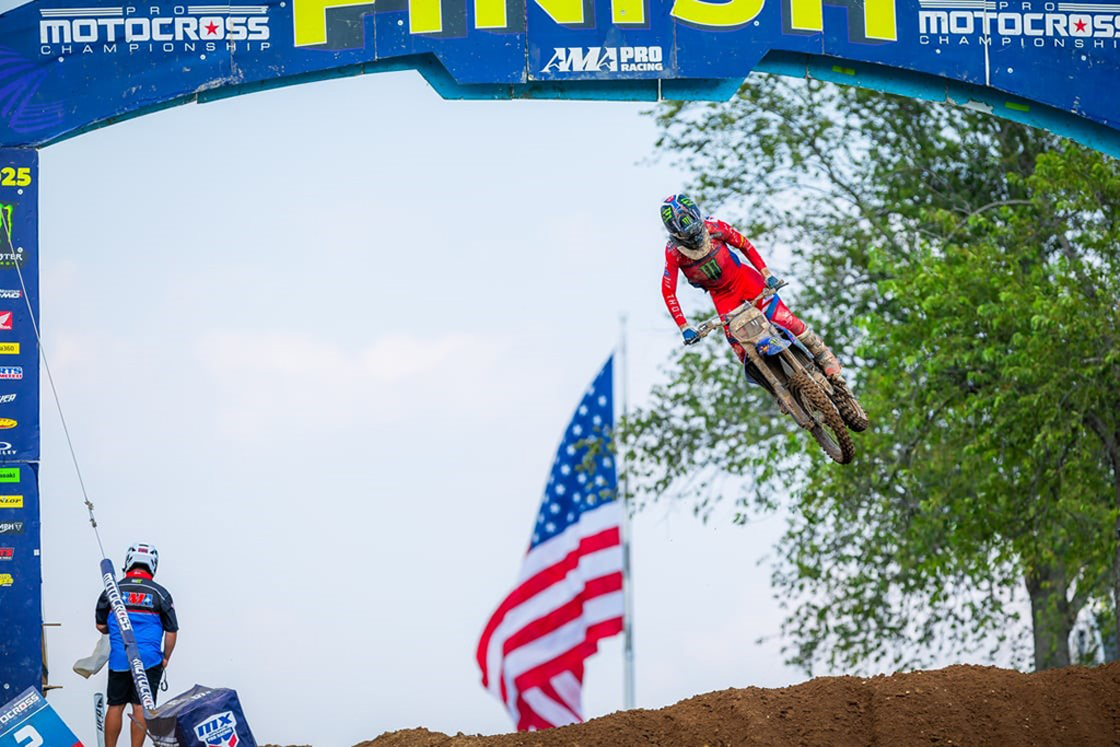 Monster Energy Yamaha Star Racing’s Michael Mosiman finishes third overall, with Haiden Deegan overcoming adversity for a top-five finish