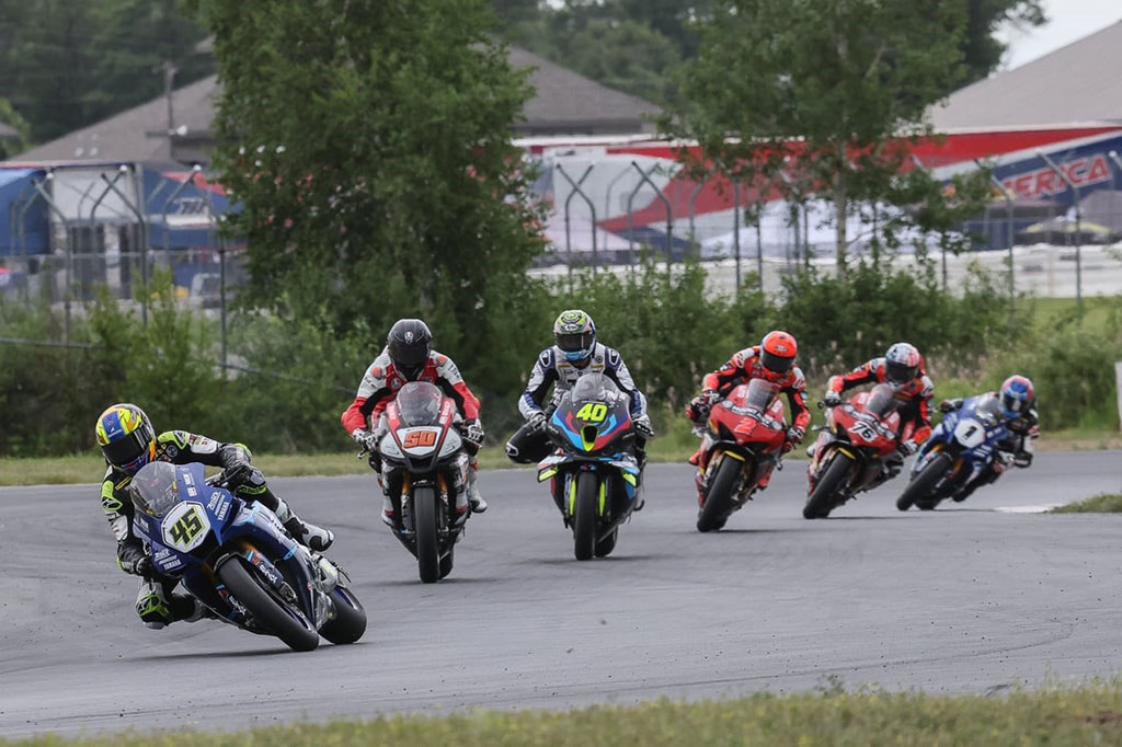 Attack Performance Progressive Yamaha Racing’s Cameron Petersen finishes fifth in a hard-fought MotoAmerica Superbike battle at Brainerd International Raceway