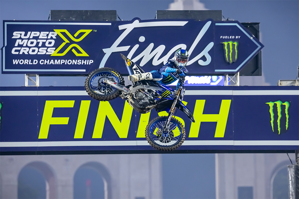 Monster Energy Yamaha Star Racing’s Cooper Webb concluded a successful return with the team at the SMX World Championships Finals with third place overall and fourth in the 450SMX Championship