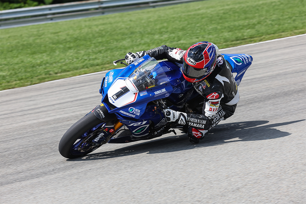 Fresh N Lean Progressive Yamaha Racing’s Jake Gagne continues to makechampionship gains with seventh MotoAmerica Superbike victory in 2023