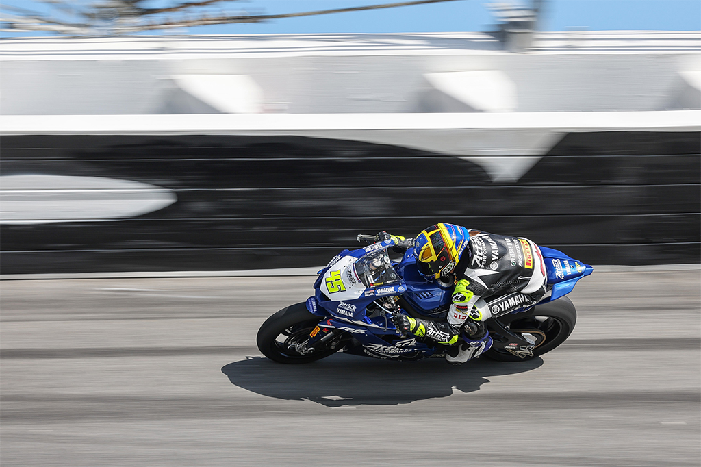 Attack Performance Yamaha Racing’s Cameron Petersen perseveres to score second-consecutive Daytona 200 podium