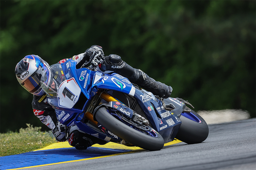 Fresh N Lean Progressive Yamaha Racing’s Jake Gagne and Cameron Petersen finish second and fourth, respectively, in the first race of 2023 at Road AtlantaFresh N Lean Progressive Yamaha Racing’s Jake Gagne and Cameron Petersen finish second and fourth, re