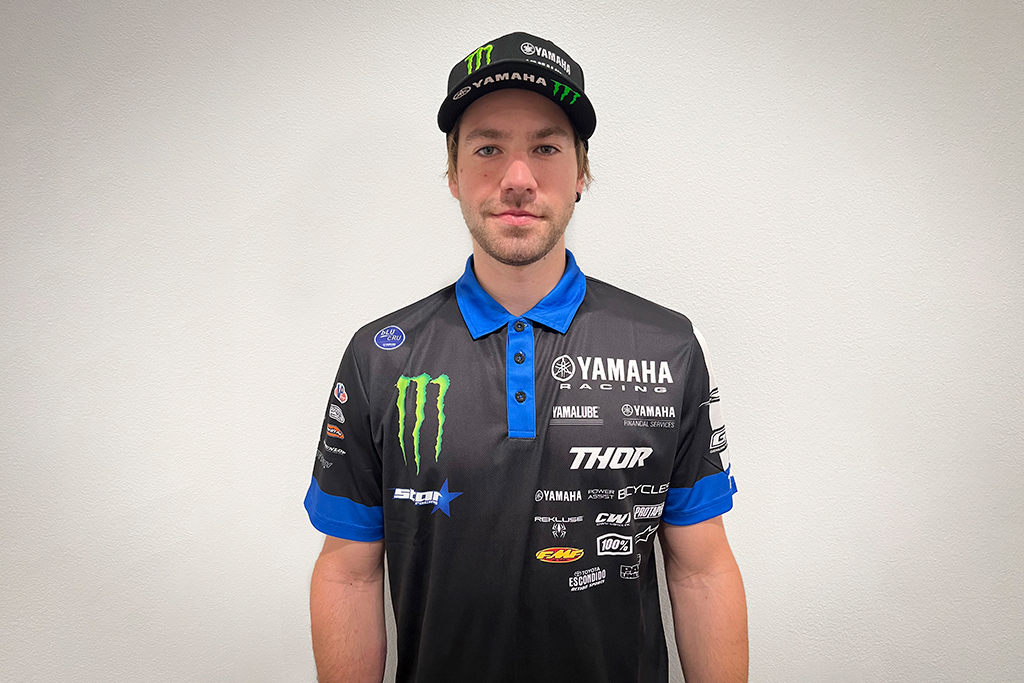 Enzo Lopes joins the Monster Energy Yamaha Star Racing 250 roster for 2024
