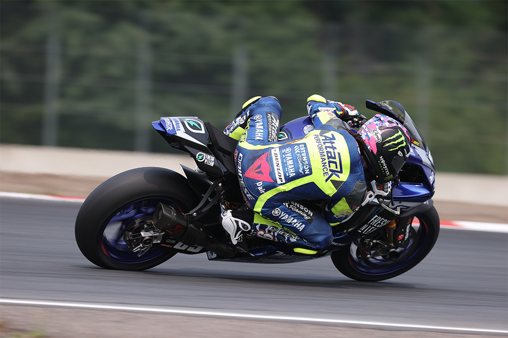 JD Beach will fill in for Fresh N Lean Progressive Yamaha Racing’s Cameron Petersen at the MotoAmerica Superbike triple-header at Pittsburgh International Race Complex
