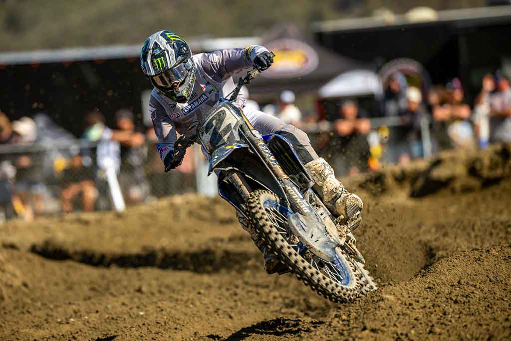 Monster Energy Yamaha Star Racing’s Justin Cooper and Haiden Deegan launch Pro Motocross season with top-five overall results at Fox Raceway