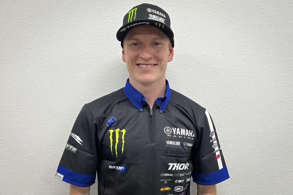 Monster Energy Yamaha Star Racing adds Max Anstie to their 250 lineup, with the British rider making his debut with the team at the Southwick National