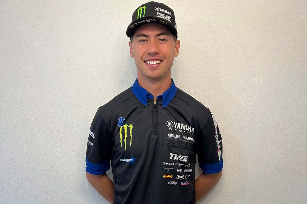 Monster Energy Yamaha Star Racing adds Pierce Brown to their potent 250 SMX World Championship lineup