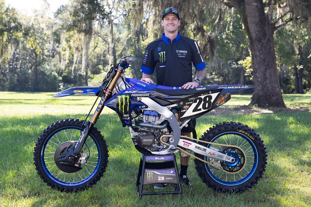 Monster Energy Yamaha Star Racing signs Christian Craig to a two-year deal