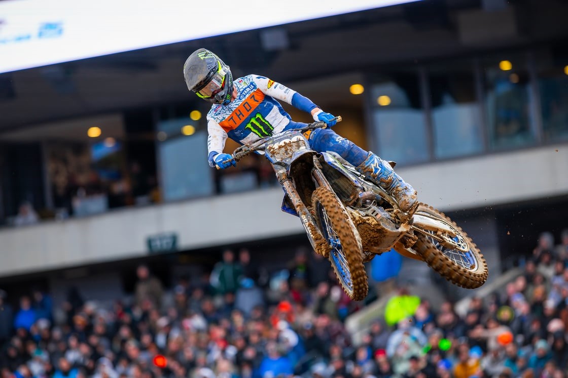Monster Energy Yamaha Star Racing’s Cole Davies scores back-to-back 250 victories while teammate Haiden Deegan expands championship lead with runner-up finish in Philadelphia