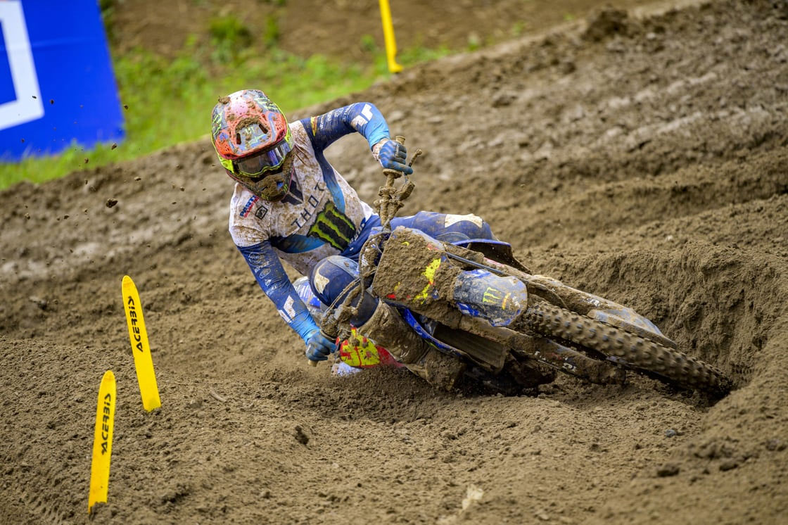 Monster Energy Yamaha Star Racing’s Haiden Deegan put in another determined ride to overcome adversity and expand his points lead with a 3-4 moto score