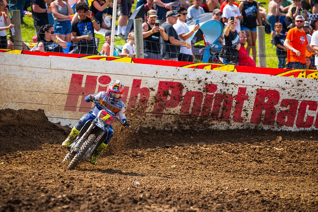 Monster Energy Yamaha Star Racing’s Haiden Deegan scores another dominant overall victory with a 1-1 finish at the High Point National