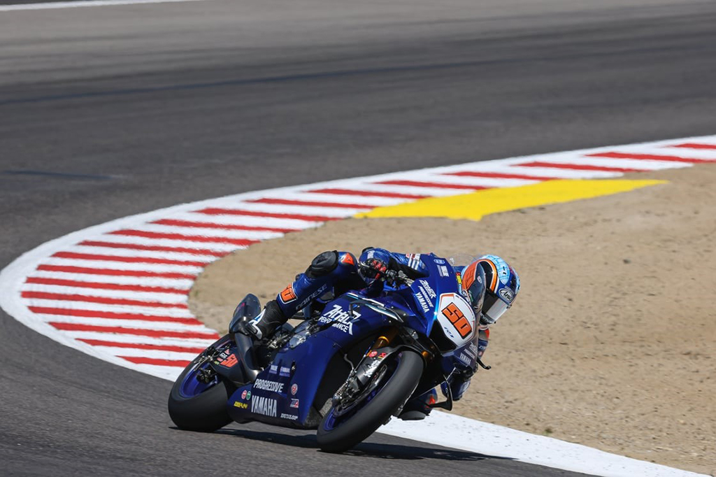 Attack Performance Progressive Yamaha Racing’s Bobby Fong finishes the MotoAmerica Superbike Tripleheader at Laguna Seca in style with a pair of wins in front of the home crowd