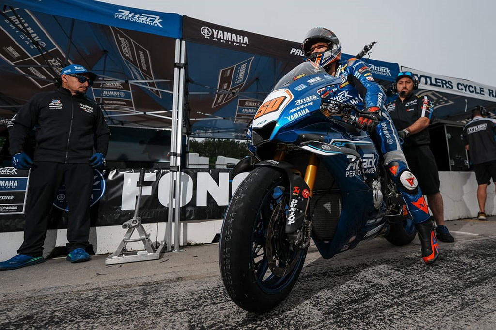 Attack Performance Progressive Yamaha Racing and Strack Racing team up to field a wild card entry with Bobby Fong at the final two rounds of the 2025 WorldSBK season