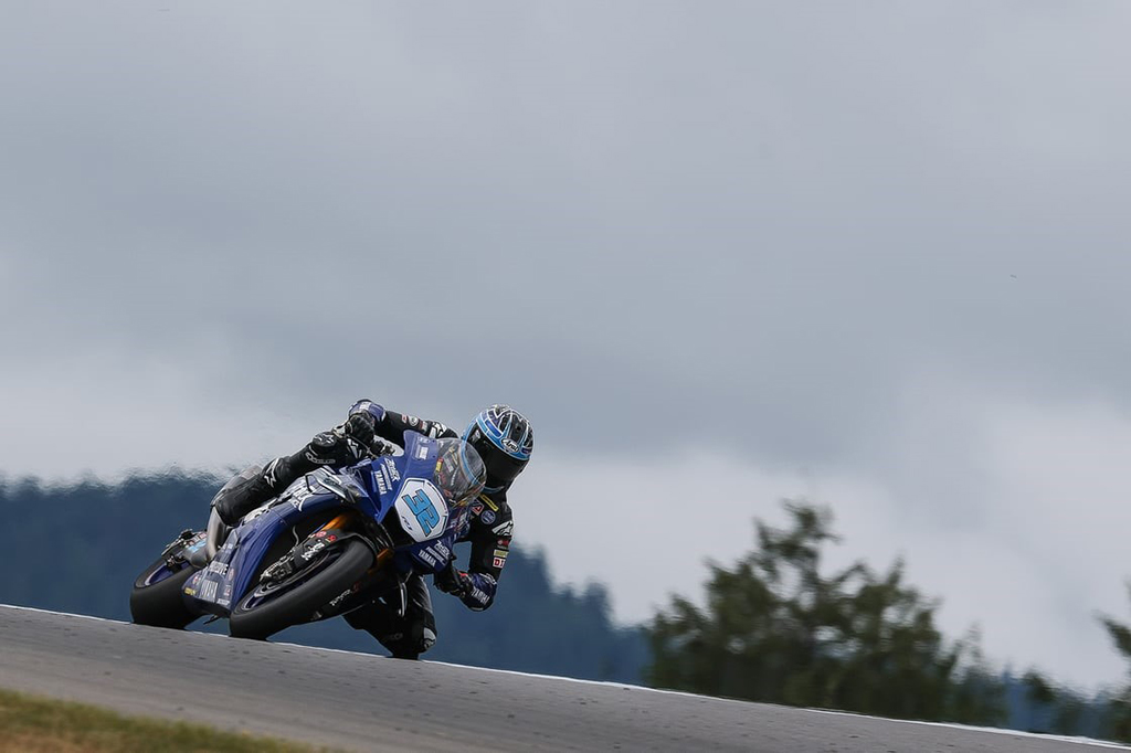 Attack Performance Progressive Yamaha Racing’s Jake Gagne builds momentum with a pole position and two top-three finishes at Round 4 of MotoAmerica Superbike
