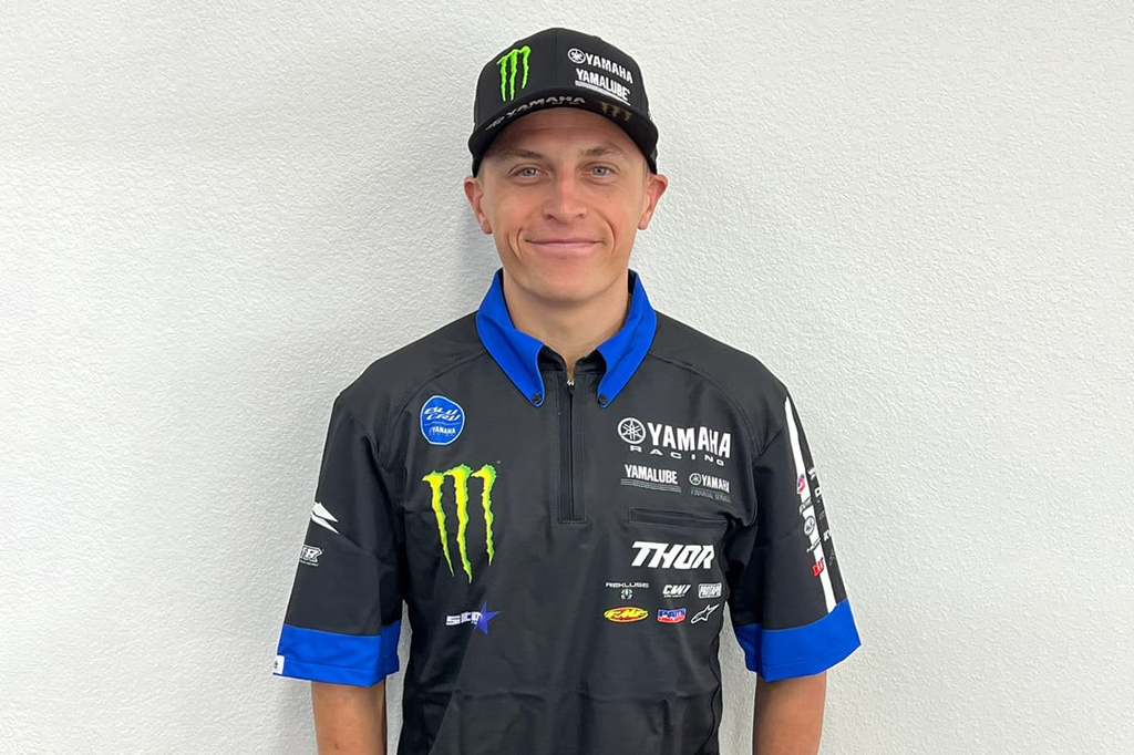 Monster Energy Yamaha Star Racing adds Jeremy Martin to their 250 lineup for the 2025 outdoor season