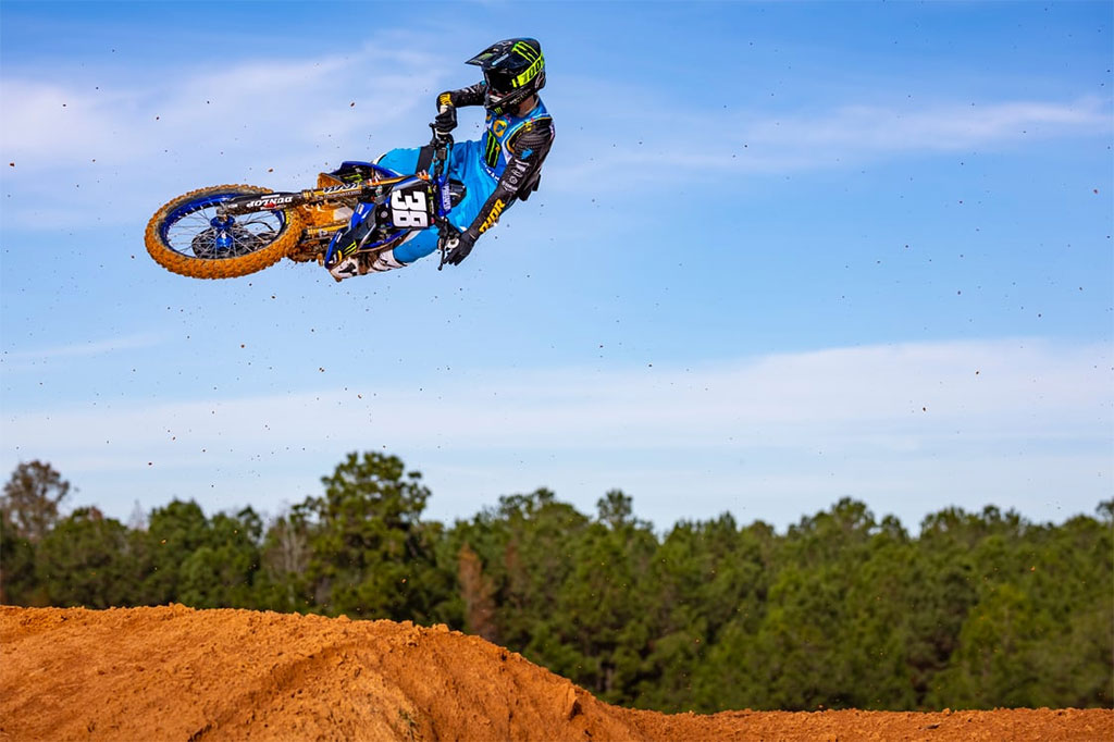 Haiden Deegan, Jordon Smith, Nate Thrasher, Daxton Bennick, and Nick Romano are eager to kick off the outdoor season this weekend at the Fox Raceway National