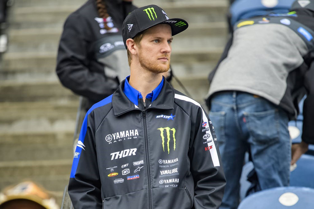 Monster Energy Yamaha Star Racing’s Michael Mosiman and Nate Thrasher sidelined with practice crash injuries