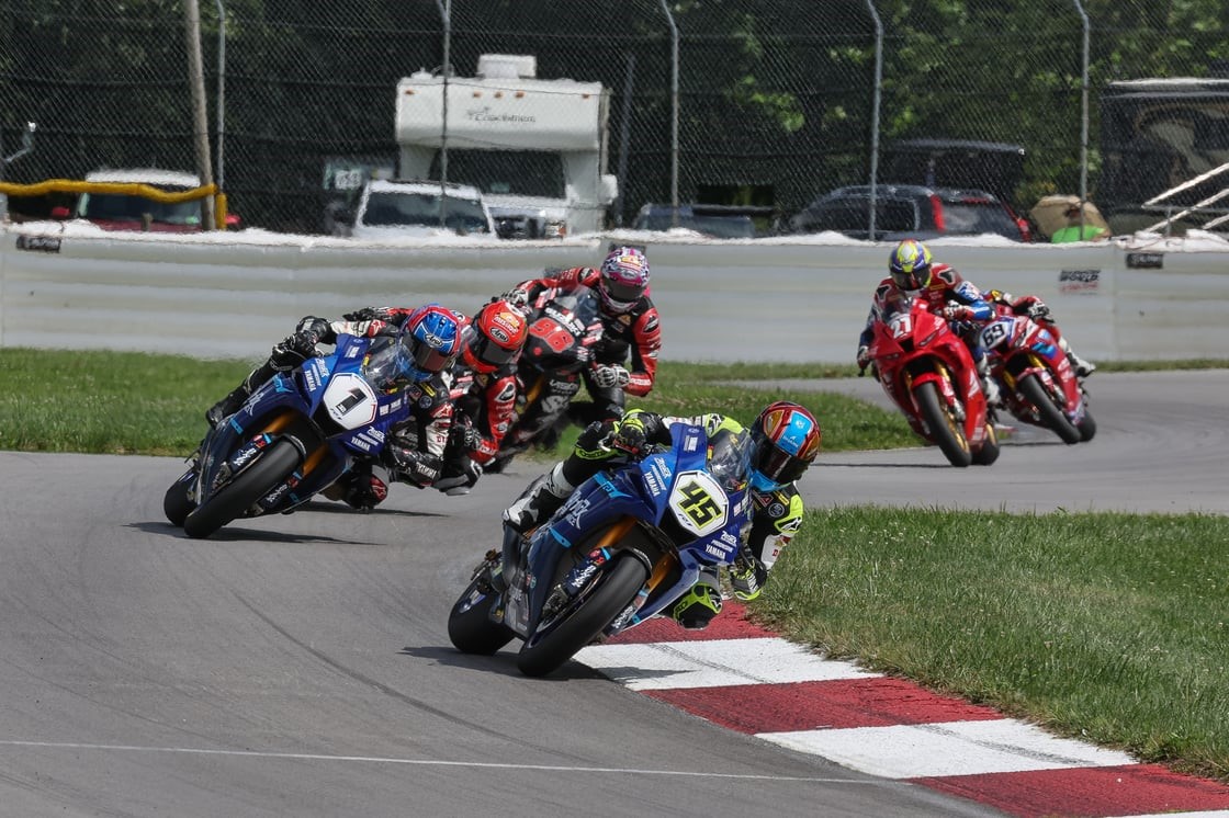 Attack Performance Progressive Yamaha Racing’s Cameron Petersen and Jake Gagne score top 10 finishes on a tough weekend in Ohio