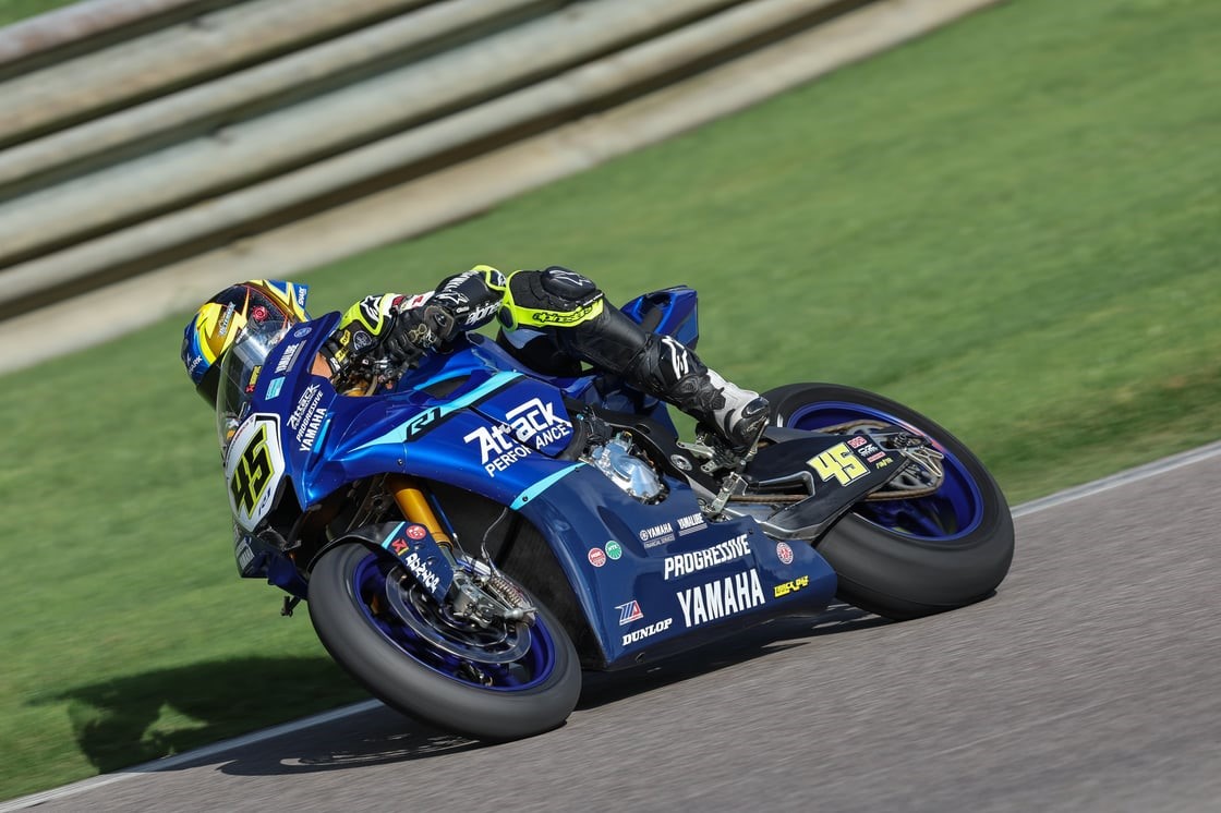 Attack Performance Progressive Yamaha Racing’s Cameron Petersen scores another podium finish at Barber Motorsports Park