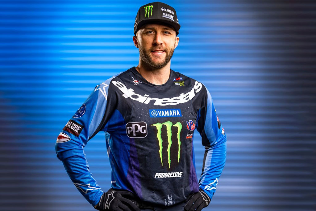 Monster Energy Yamaha Star Racing’s Eli Tomac joins Cooper Webb and Aaron Plessinger to make another Team USA title run at this year’s Motocross of Nations