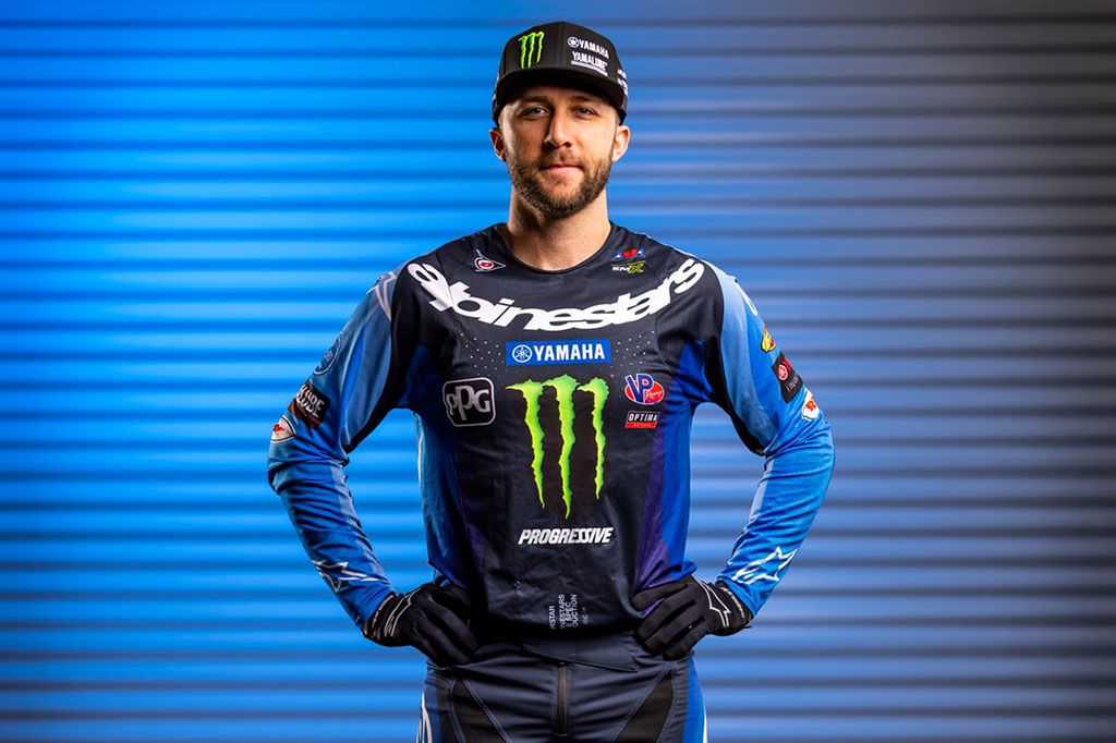 Monster Energy Yamaha Star Racing’s Eli Tomac to race the outdoor season and the entire 2024 SuperMotocross World Championship Series