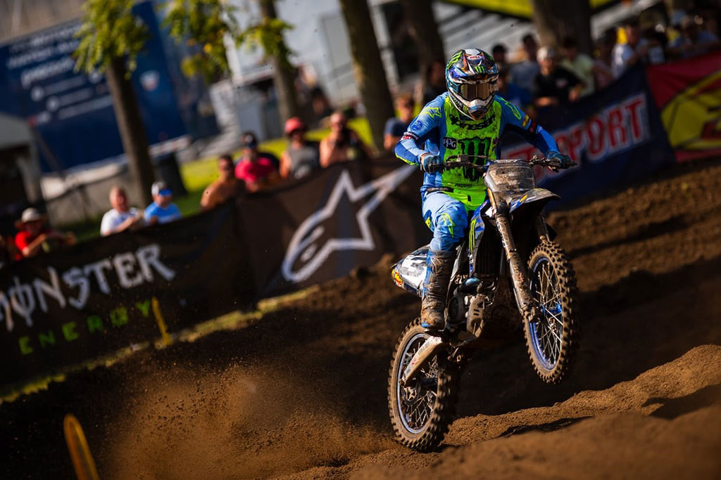 Monster Energy Yamaha Star Racing’s Eli Tomac earns an overall podium finish at the Pro Motocross season finale